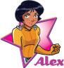 Alex - am pus o poza q alex - Totally Spies