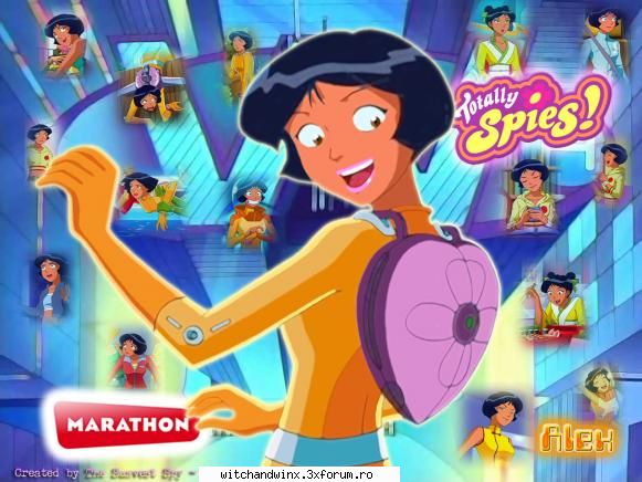 Alex - seamana mult k mn - Totally Spies