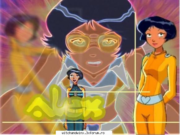 Alex - cornelia_stela - Totally Spies