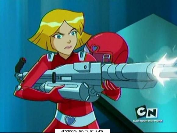 Clover - yo cred ca ii imgamfata - Totally Spies