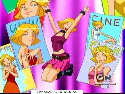 Clover - aici ii soper poza - Totally Spies