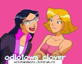 Clover - dusmanca lui clover - Totally Spies
