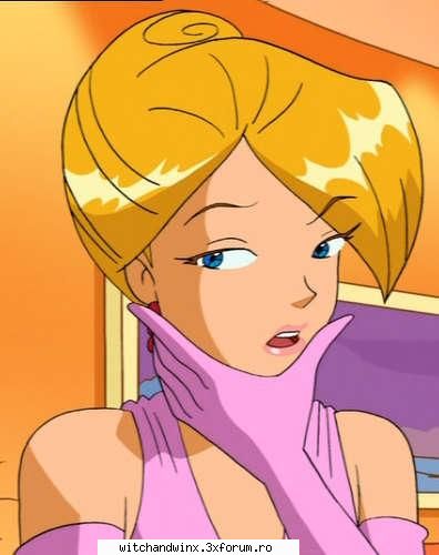 Clover - regina clover ffrumoasa - Totally Spies