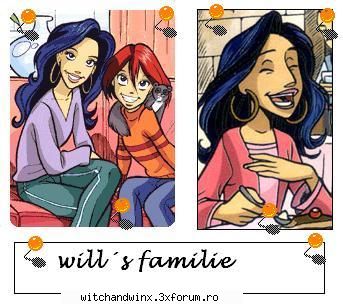 Familia lui Will - Aici punem poze cu familia lui Will - Will Vandom