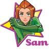Sam - am pus shi eu una - Totally Spies
