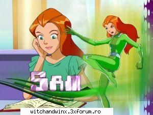 Sam - cornelia_stela - Totally Spies