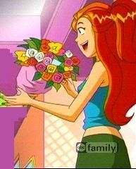 Sam - uite ce frumoasa este ea - Totally Spies