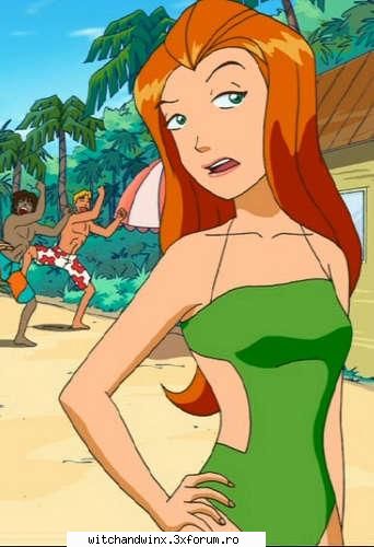 Sam - cornelia_stela - Totally Spies
