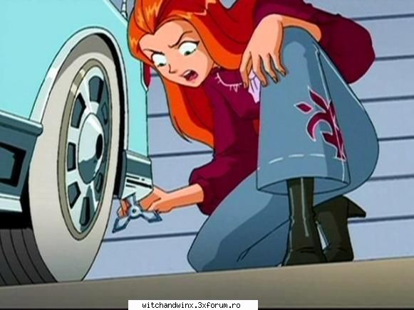 Sam - cornelia_stela - Totally Spies