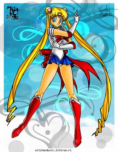 aici punem poze cu Sailor Moon - inka una q... nu stiu cum o cheama - Sailor Moon