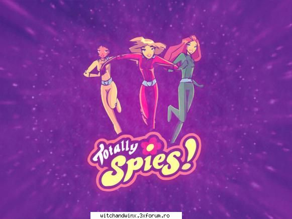 spioanele - cornelia_stela - Totally Spies