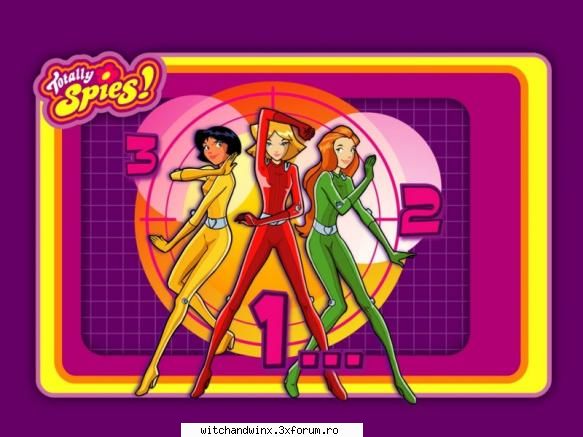 spioanele - asta ii can erau spioanele vechi - Totally Spies
