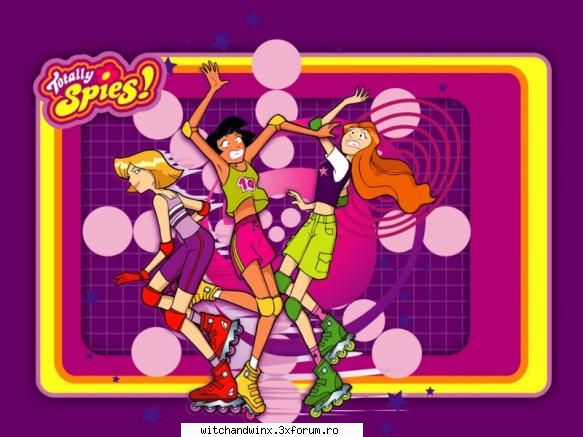 spioanele - cornelia_stela - Totally Spies