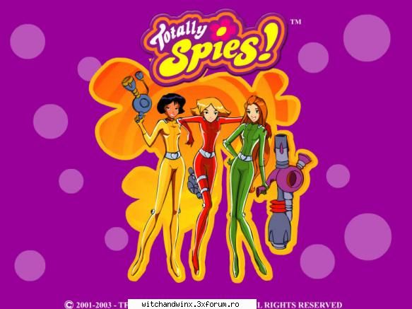 spioanele - cornelia_stela - Totally Spies