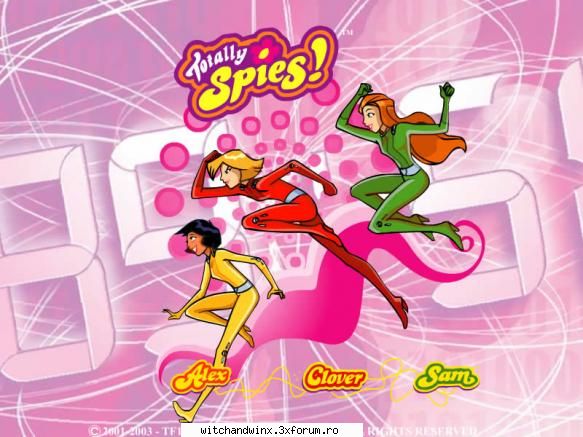 spioanele - cornelia_stela - Totally Spies