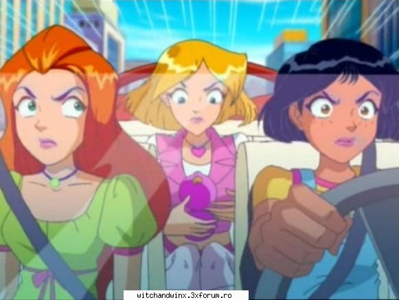 spioanele - cornelia_stela - Totally Spies