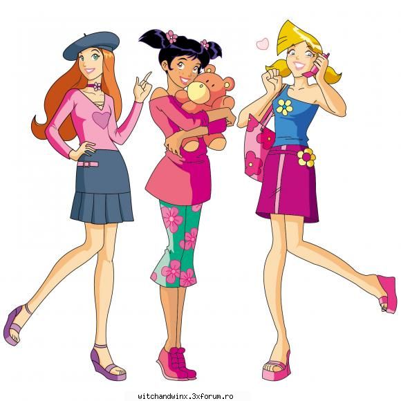 spioanele - -_Andreea_- - Totally Spies